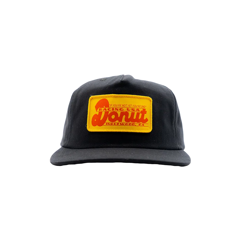 Donut Racing USA Snapback Hat