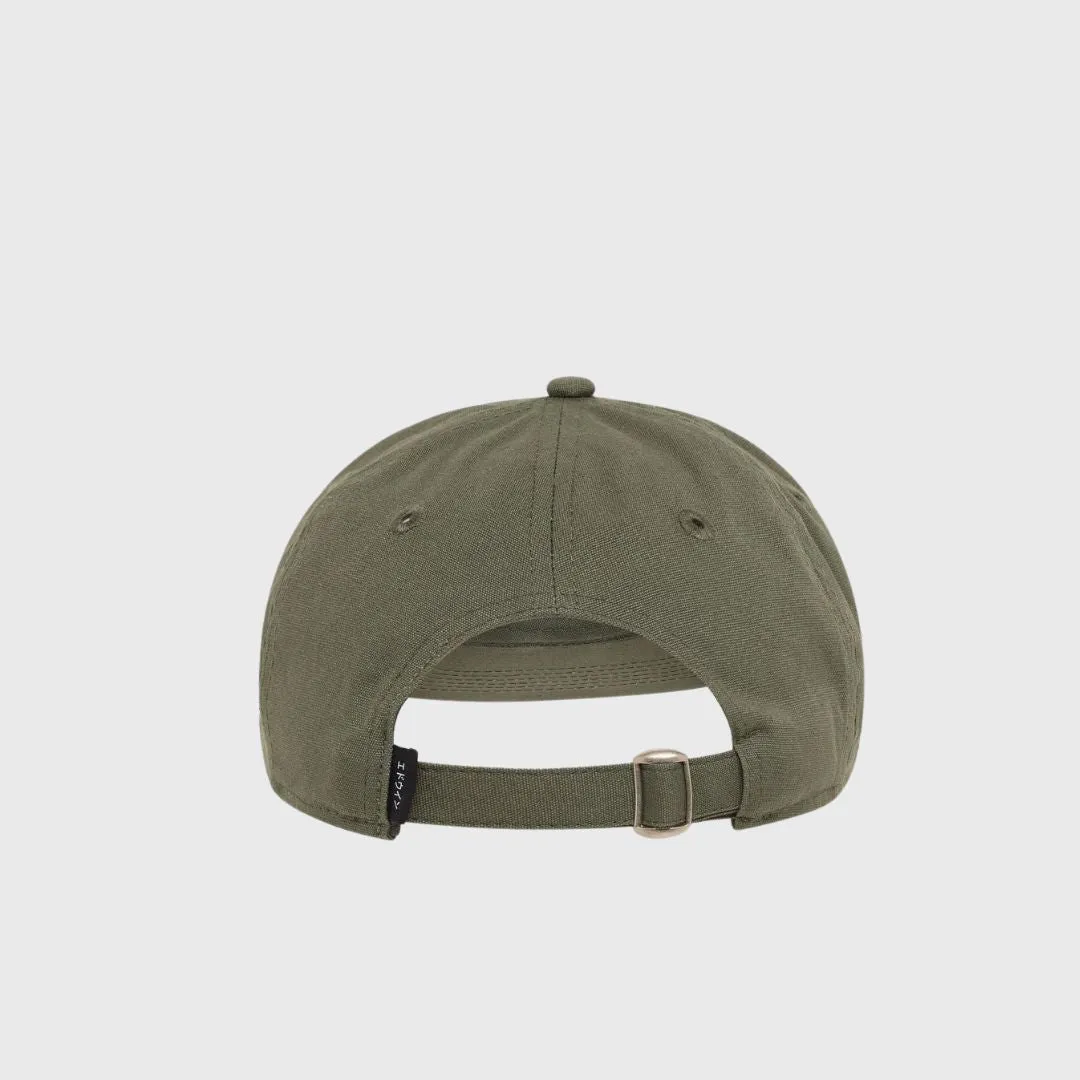 Edwin Ginza Secret 5 Panels Cap Green Olive