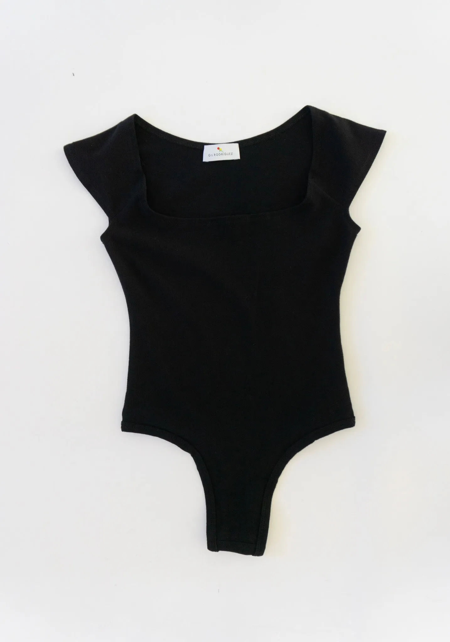 El Tigre Bodysuit in Black