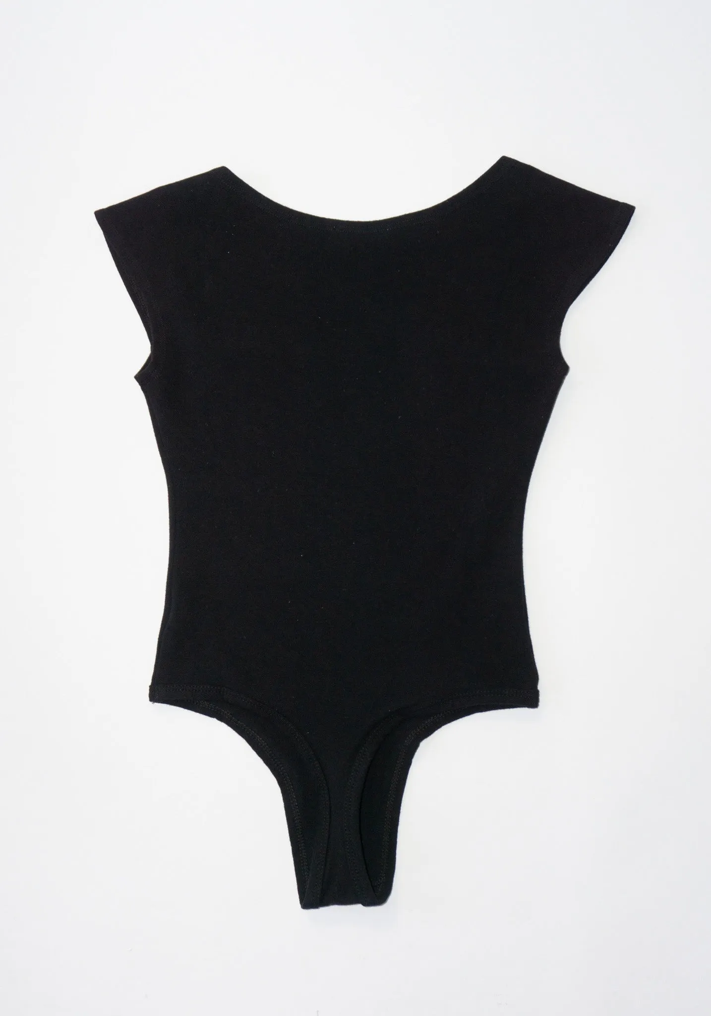 El Tigre Bodysuit in Black