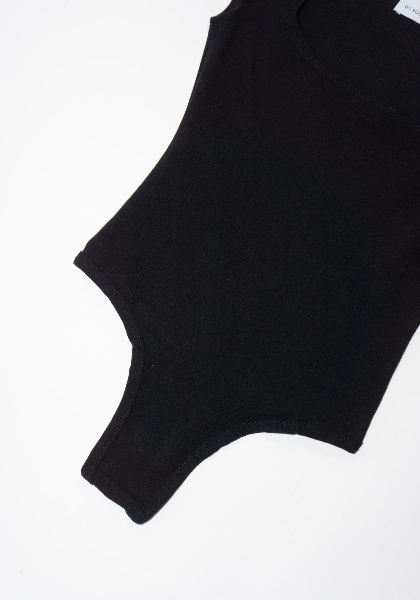 El Tigre Bodysuit in Black