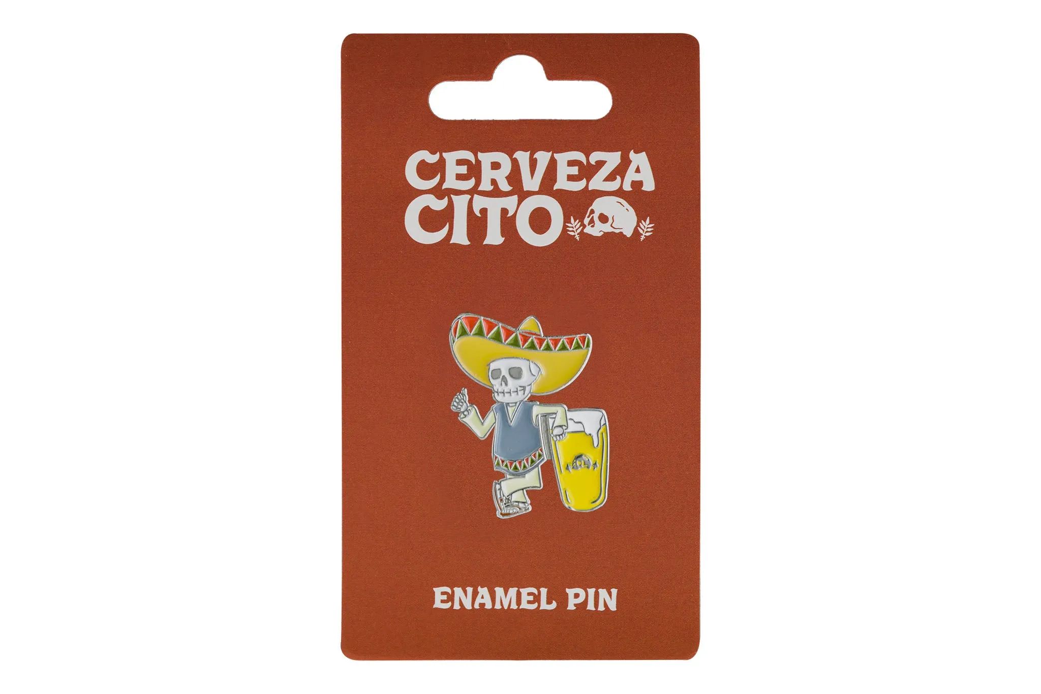 El Tio Enamel Pin