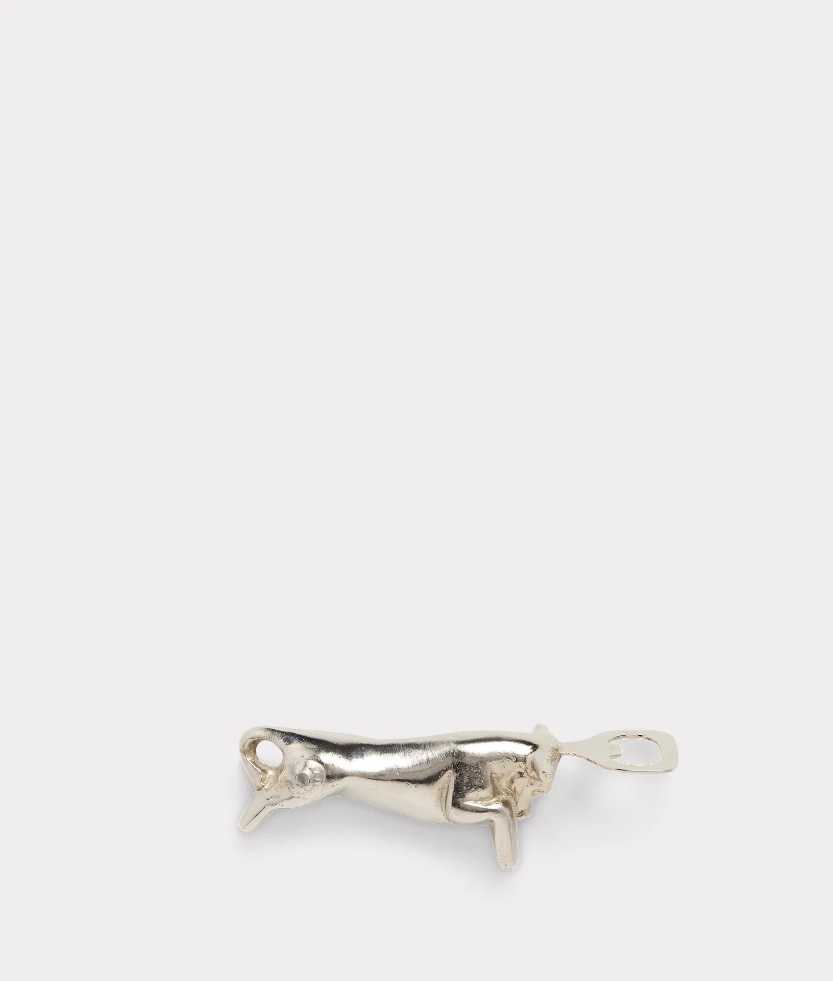 El Toro Bottle Opener :: Silver