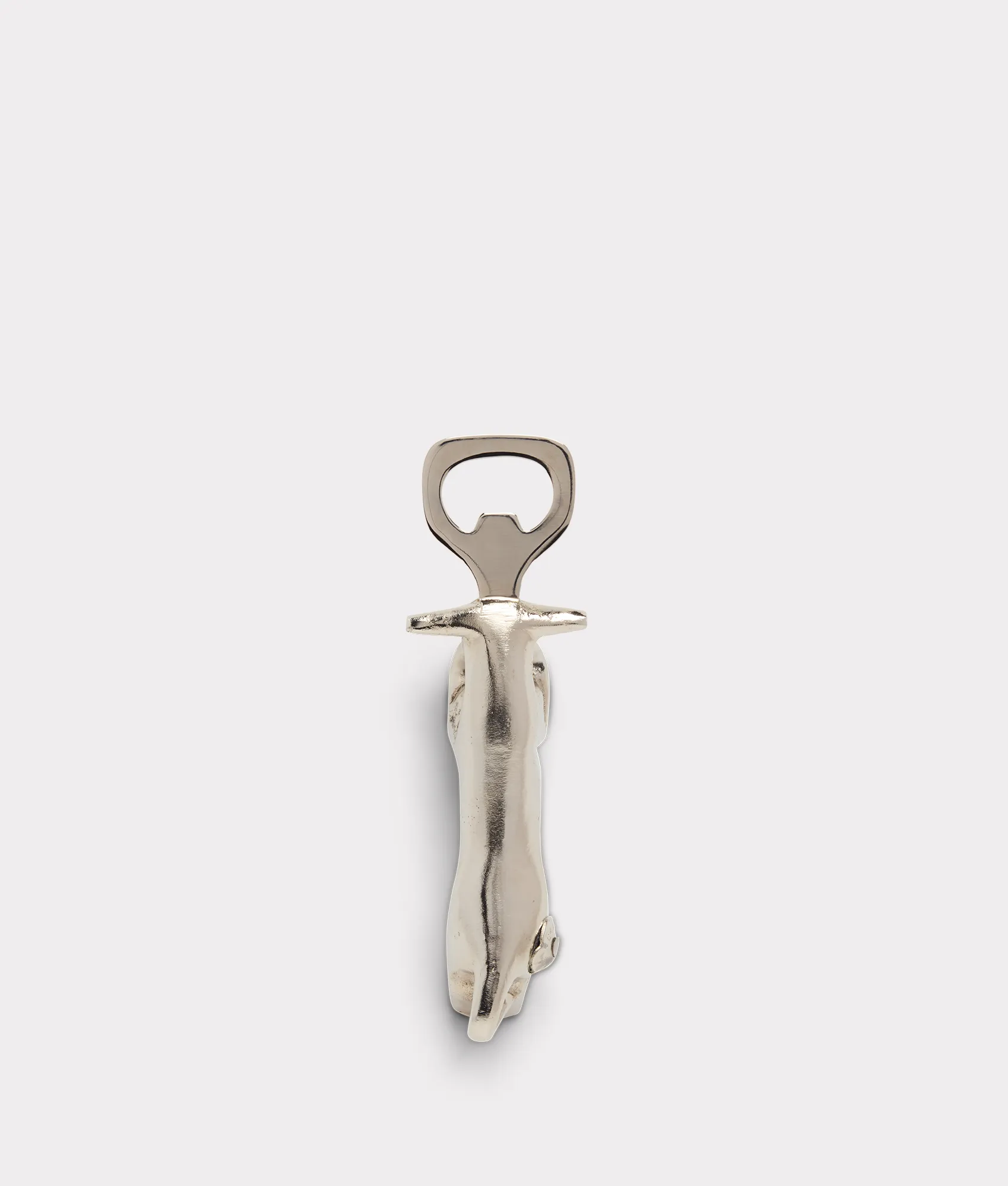 El Toro Bottle Opener :: Silver