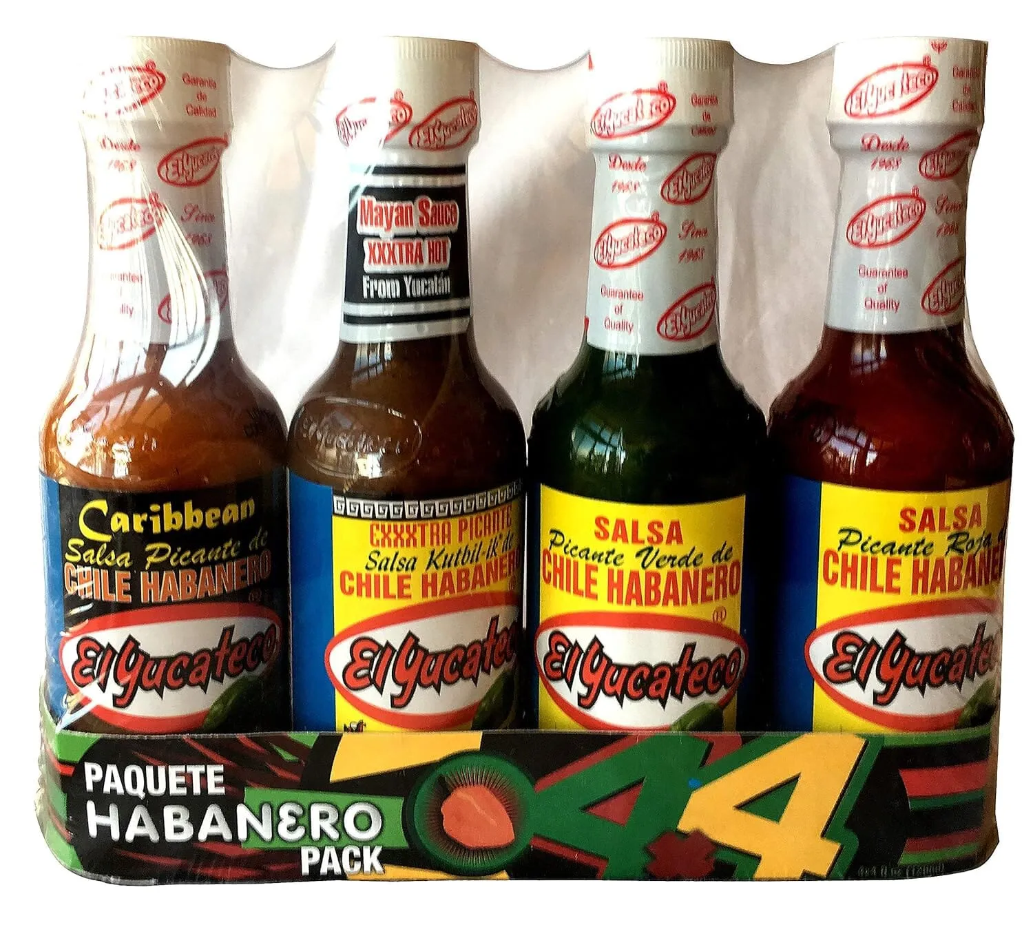 El Yucateco Hot Sauce