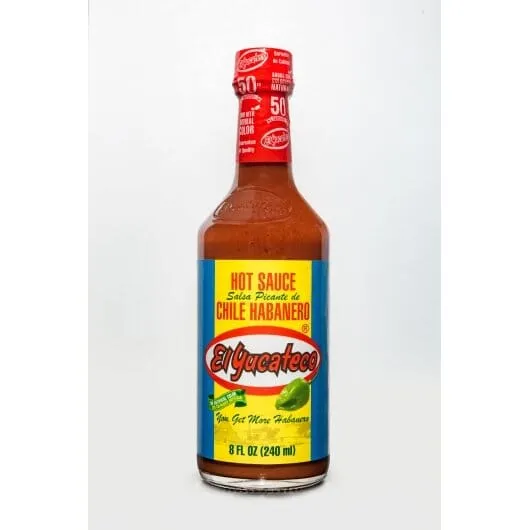 El Yucateco Hot Sauce