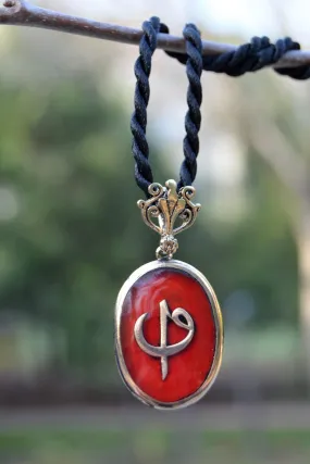 Elif and Vav Figured Women's Necklace