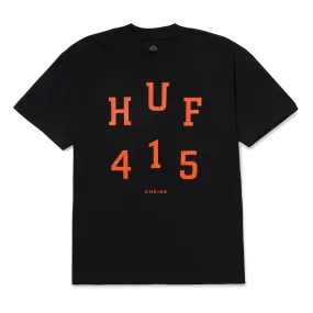 EMPIRE x HUF 415DAY T-Shirt (Black)