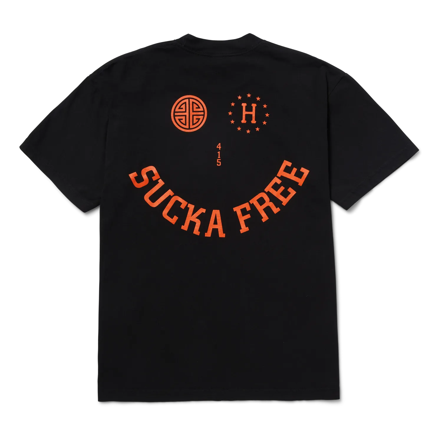 EMPIRE x HUF 415DAY T-Shirt (Black)