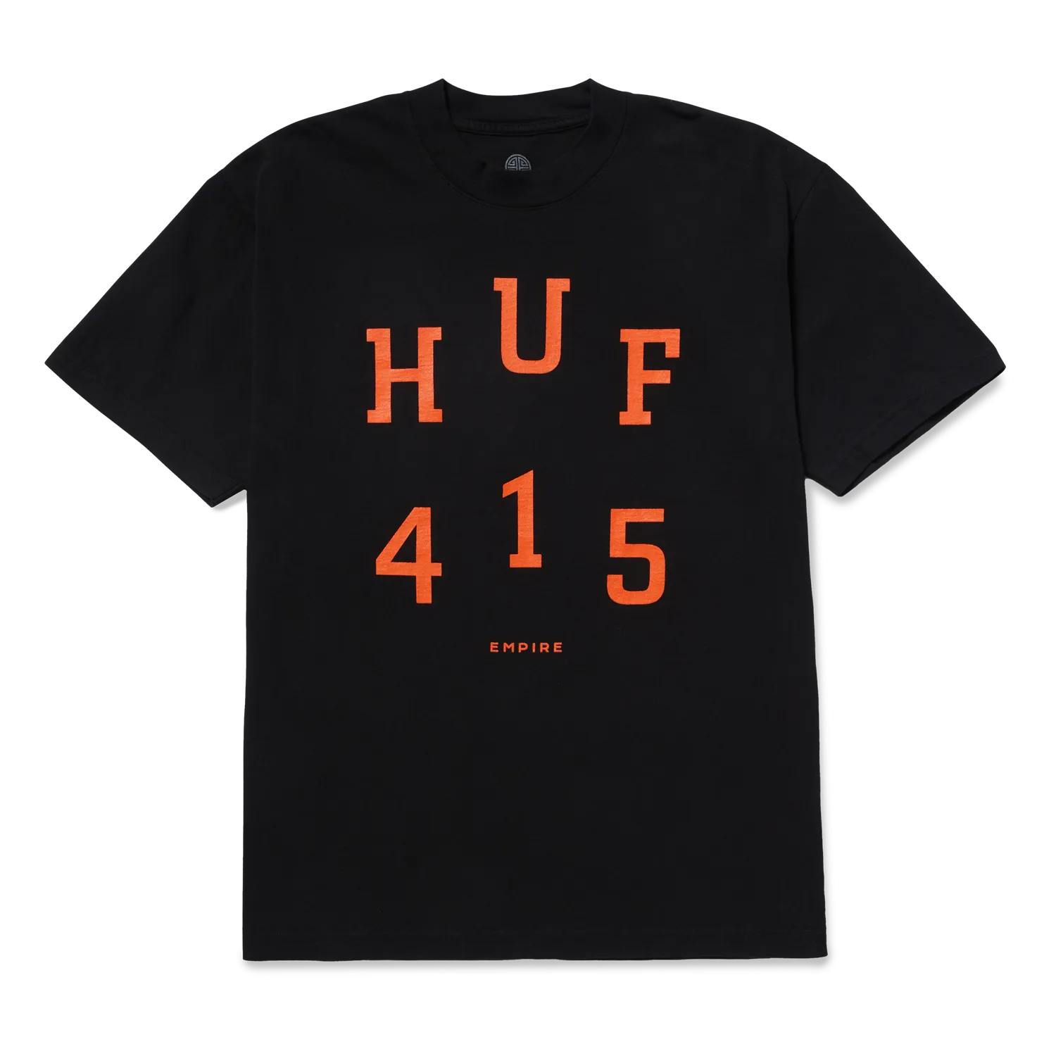 EMPIRE x HUF 415DAY T-Shirt (Black)