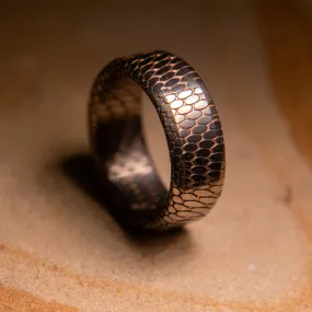 Etched Tilted Superconductor Ring 2.0