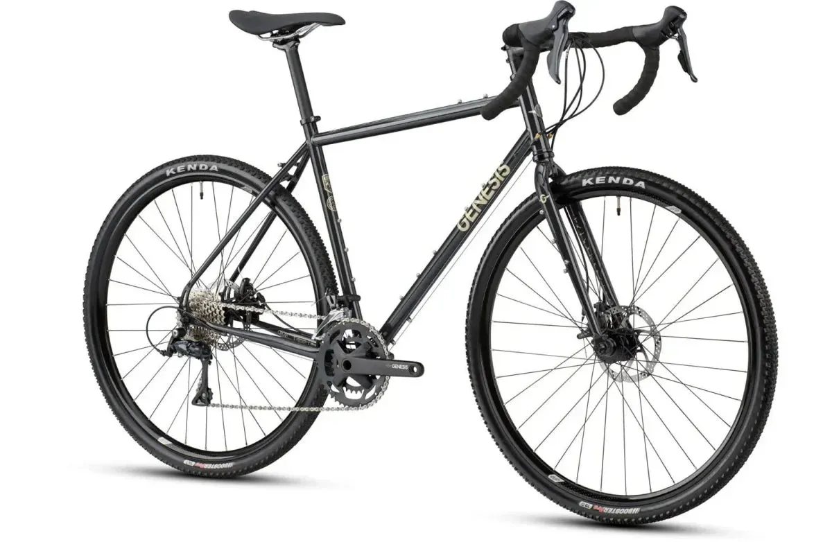 Genesis Croix De Fer 10 Black Gravel Bike