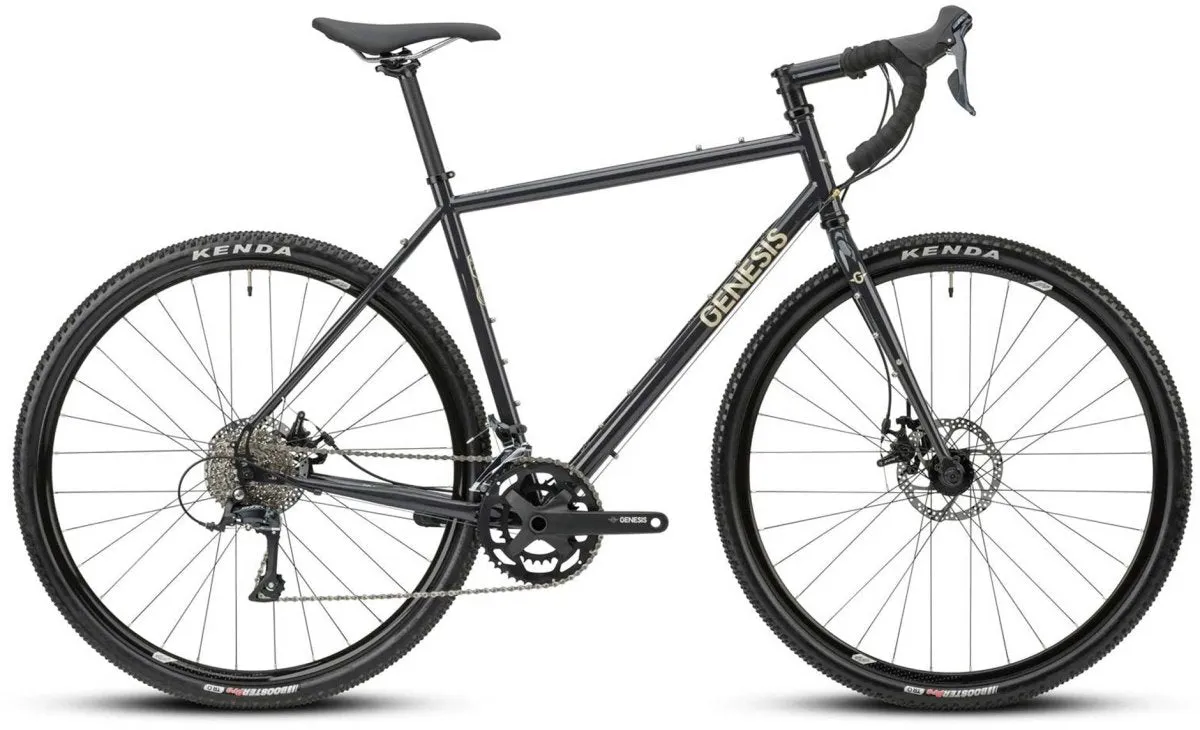 Genesis Croix De Fer 10 Black Gravel Bike