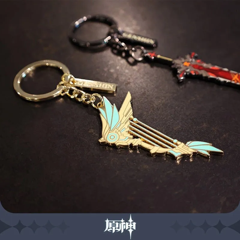 Genshin Impact - Epitome Invocation Weapon Metal Keychain miHoYo