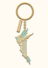 Genshin Impact - Epitome Invocation Weapon Metal Keychain miHoYo