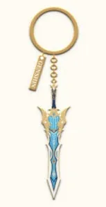 Genshin Impact - Epitome Invocation Weapon Metal Keychain miHoYo