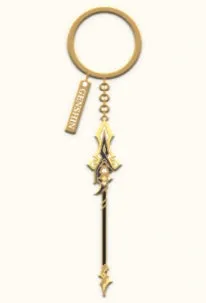 Genshin Impact - Epitome Invocation Weapon Metal Keychain miHoYo