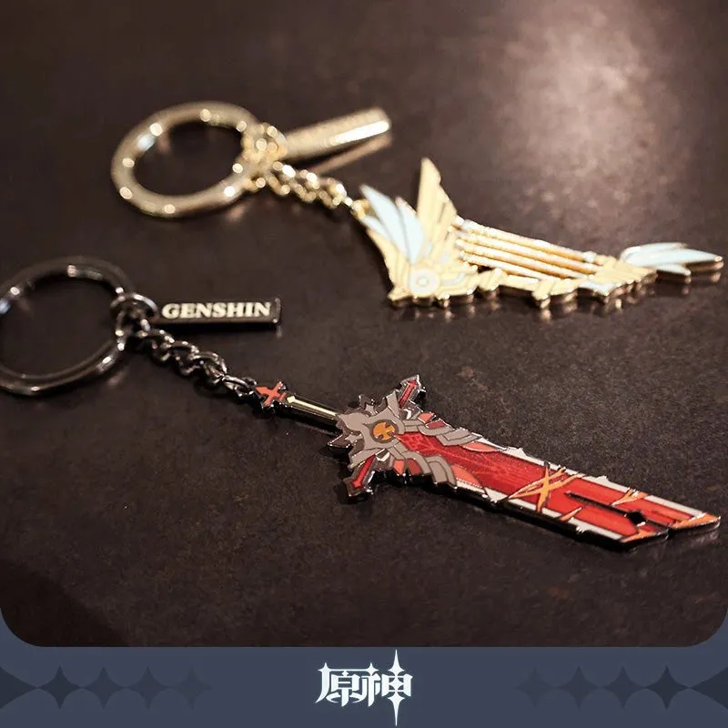 Genshin Impact - Epitome Invocation Weapon Metal Keychain miHoYo