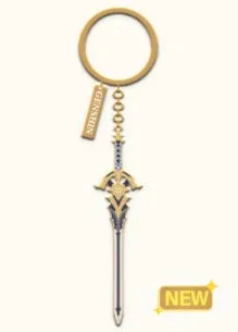 Genshin Impact - Epitome Invocation Weapon Metal Keychain miHoYo