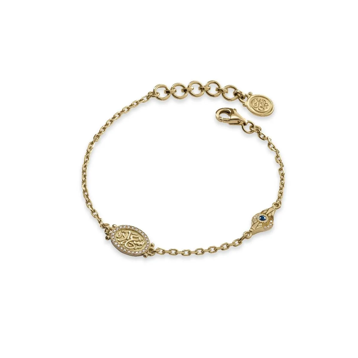 Gold Happiness Bracelet