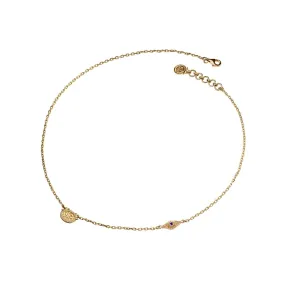 Gold Happiness Necklace