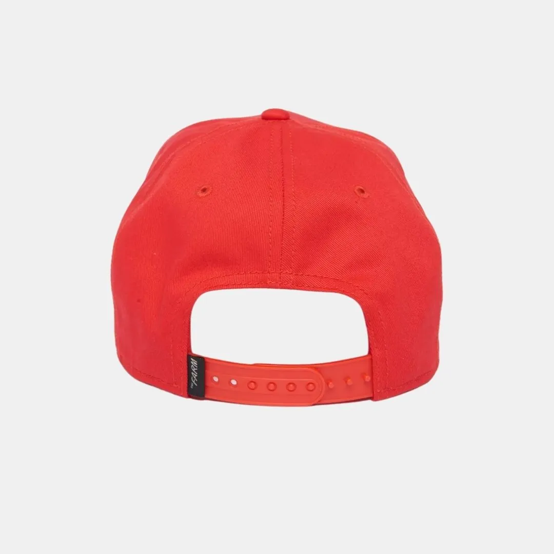 Goorin Bros Cap Panther 100 Red