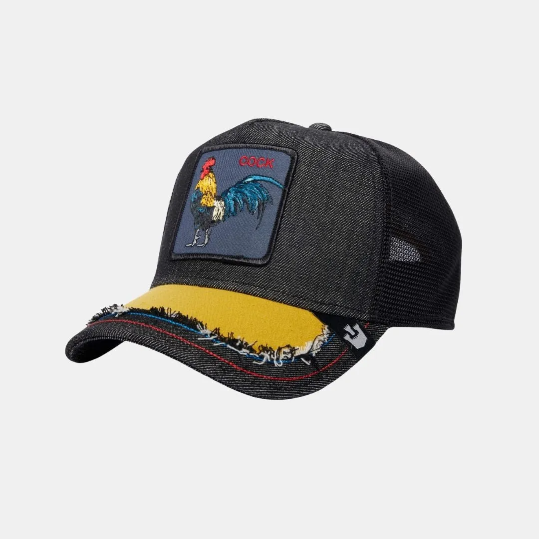 Goorin Bros Cap Silky Cock Black