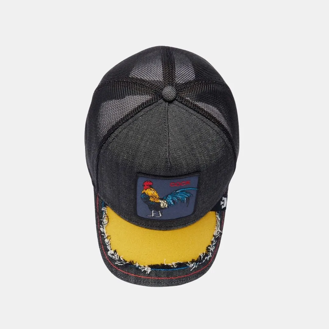 Goorin Bros Cap Silky Cock Black