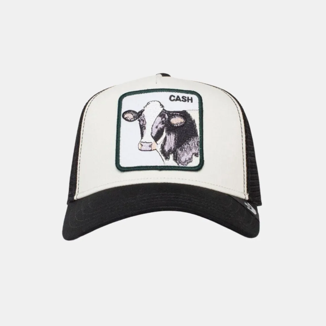 Goorin Bros Cap The Cash Cow White