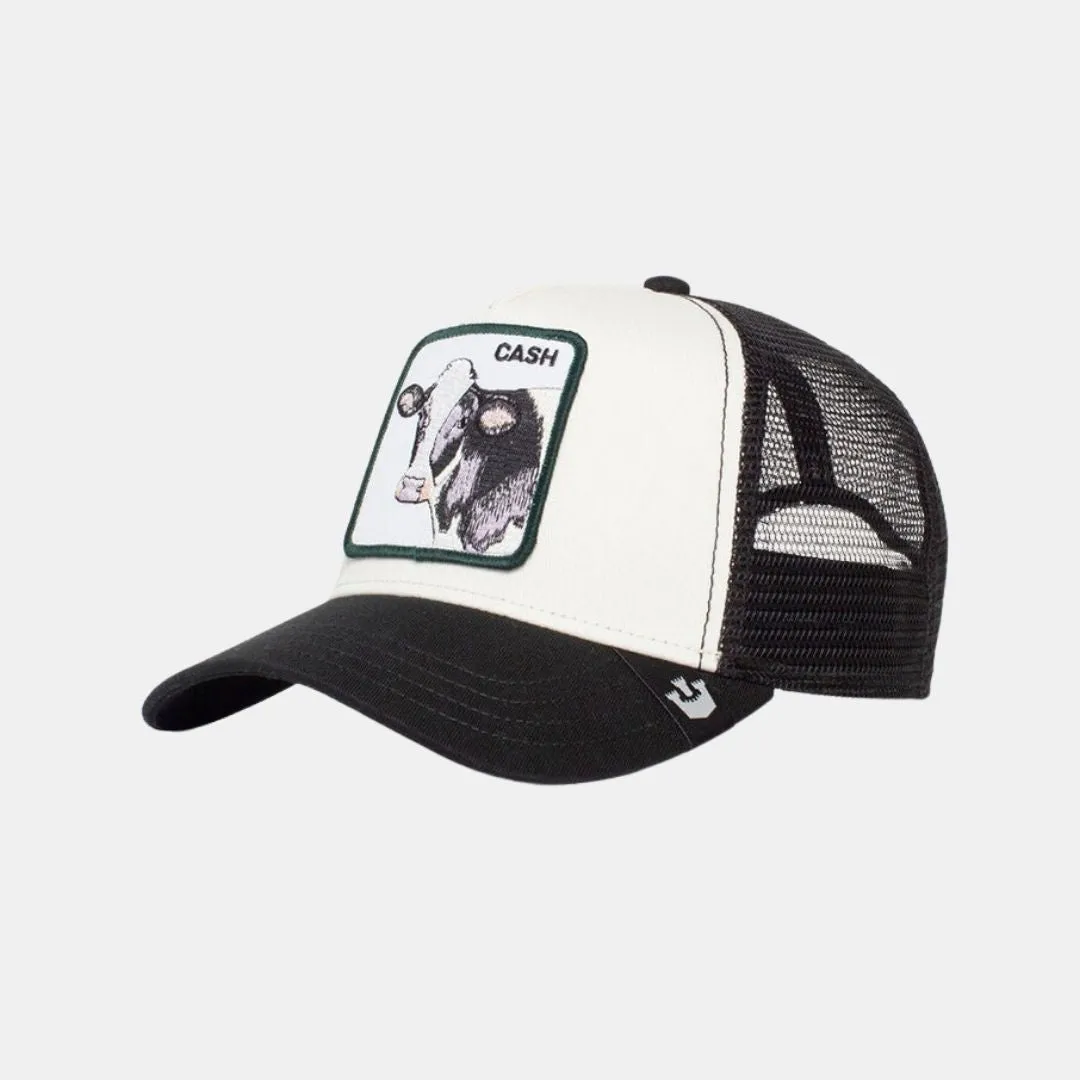 Goorin Bros Cap The Cash Cow White