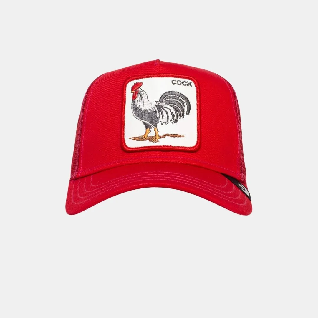 Goorin Bros Cap The Cock Red