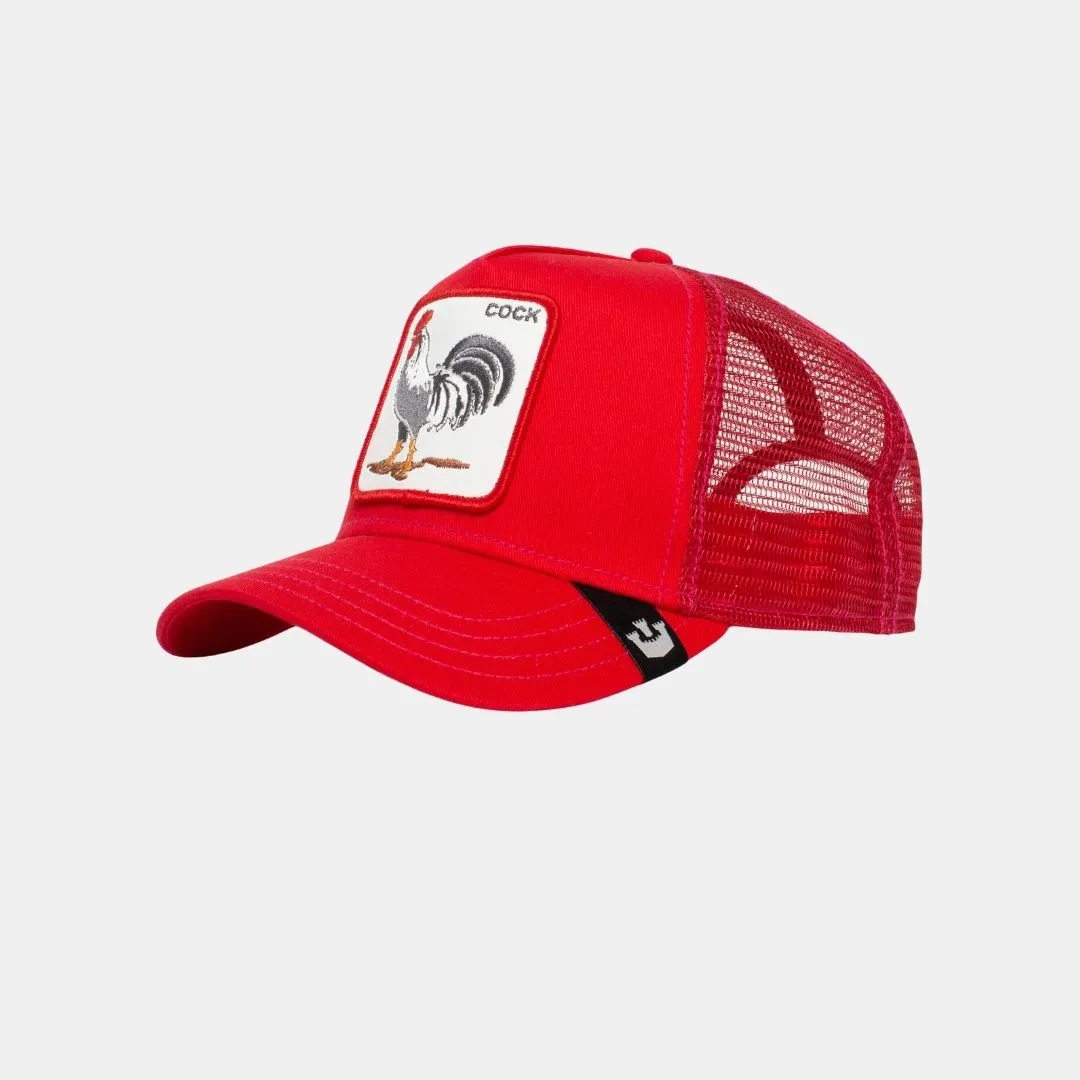 Goorin Bros Cap The Cock Red