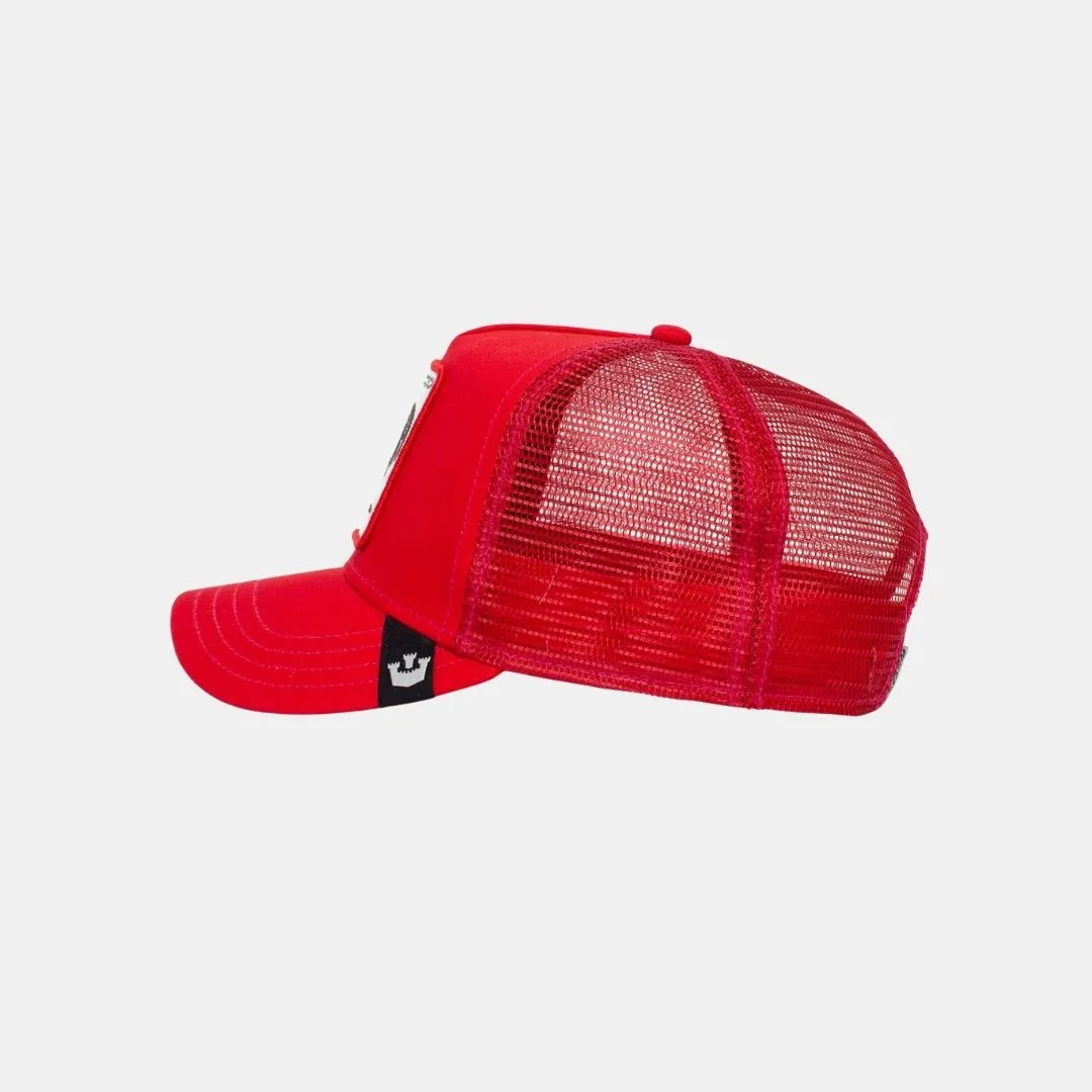 Goorin Bros Cap The Cock Red