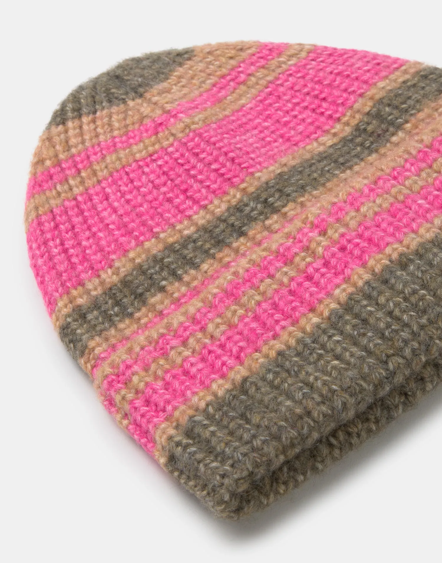 Gorro tricot rayas