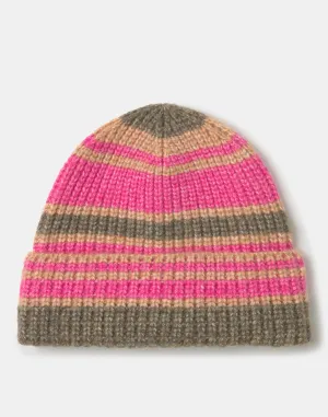 Gorro tricot rayas