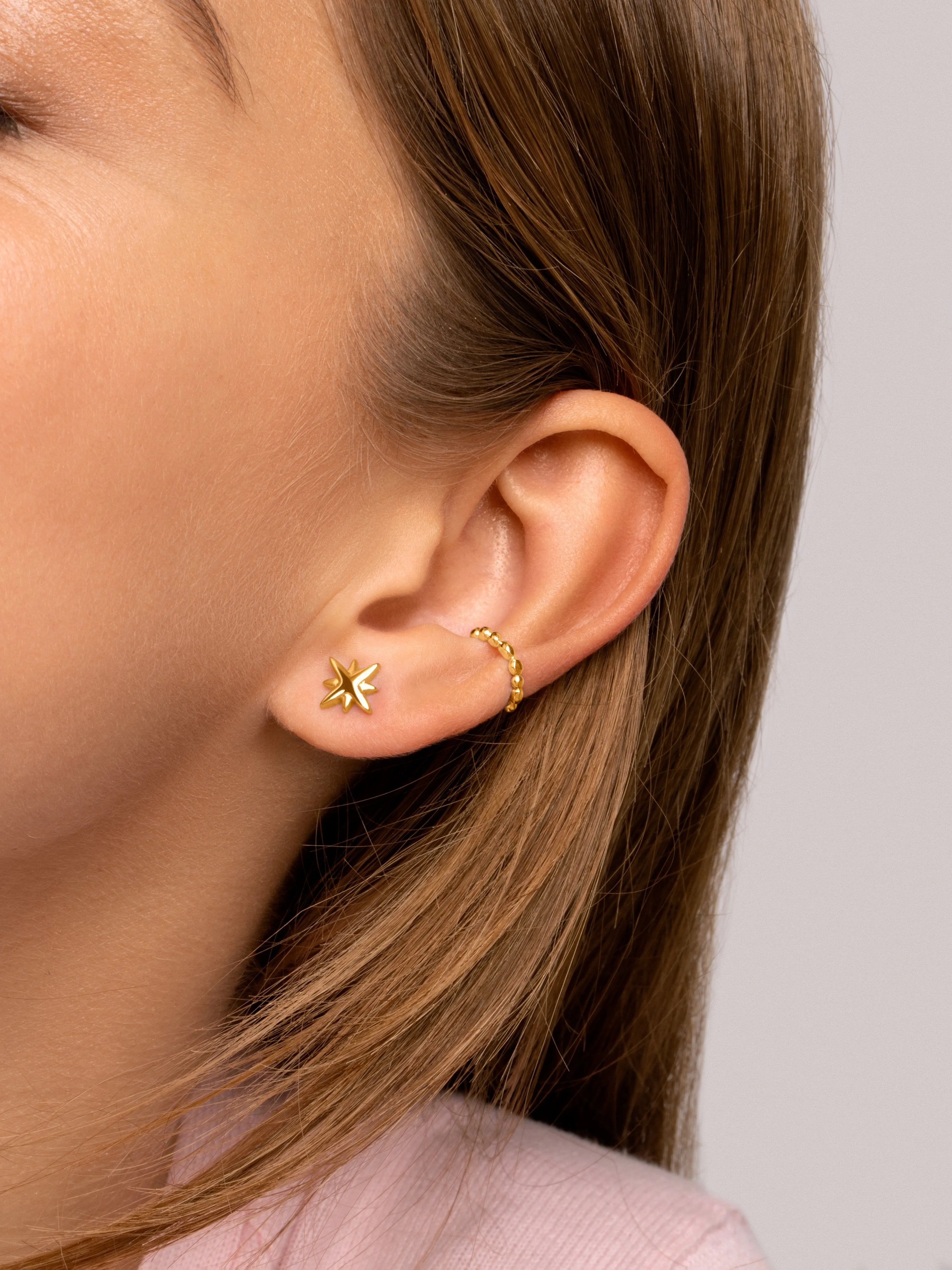 Guidance Gold Earrings