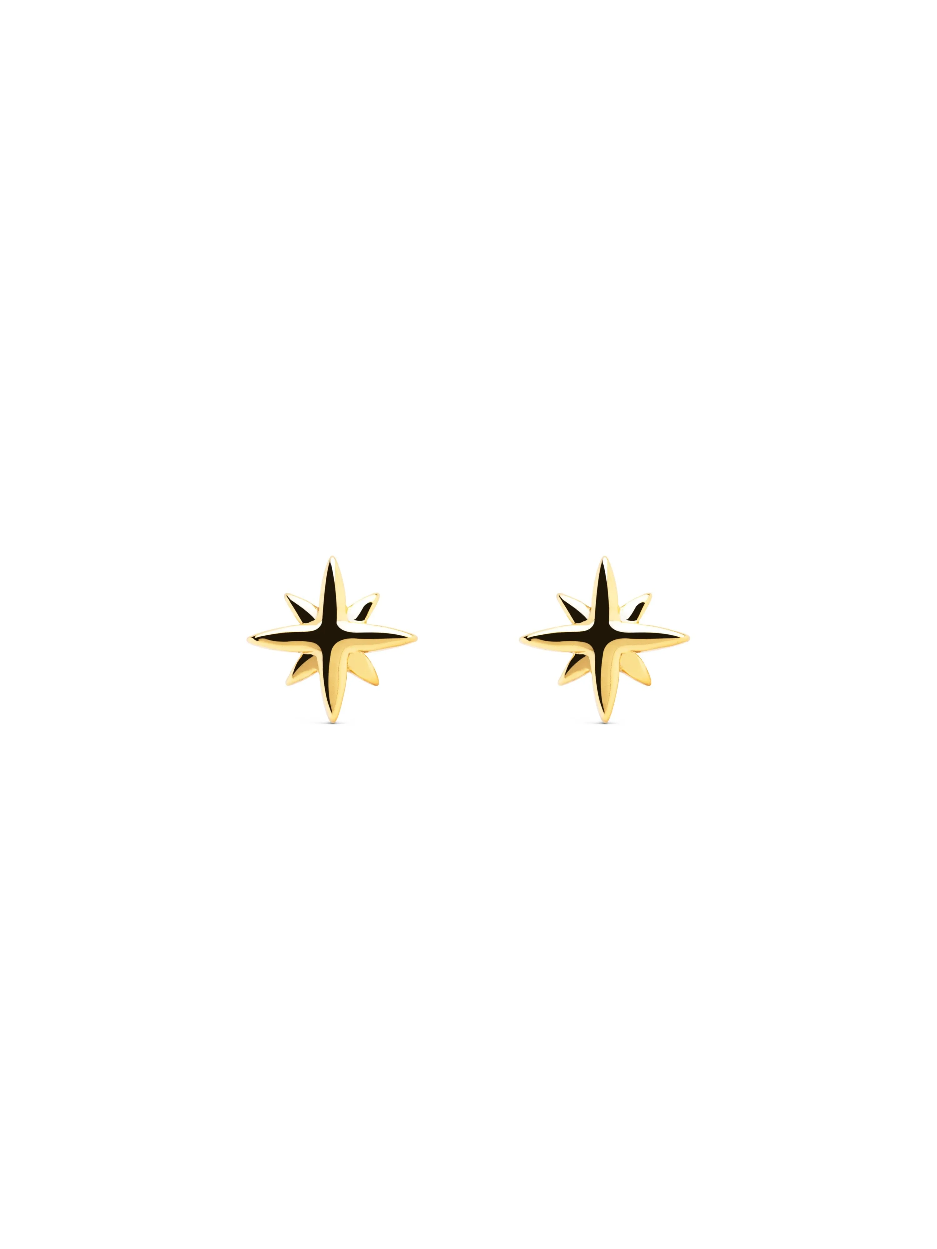 Guidance Gold Earrings