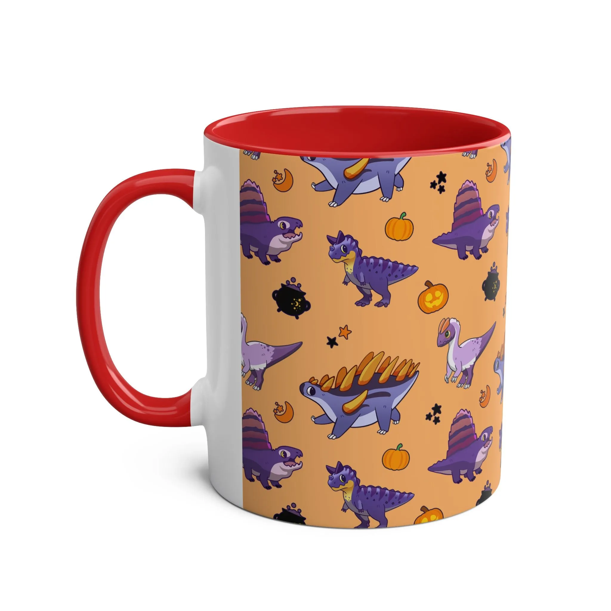 Halloween Dinos - Orange Mug (UK Edition)