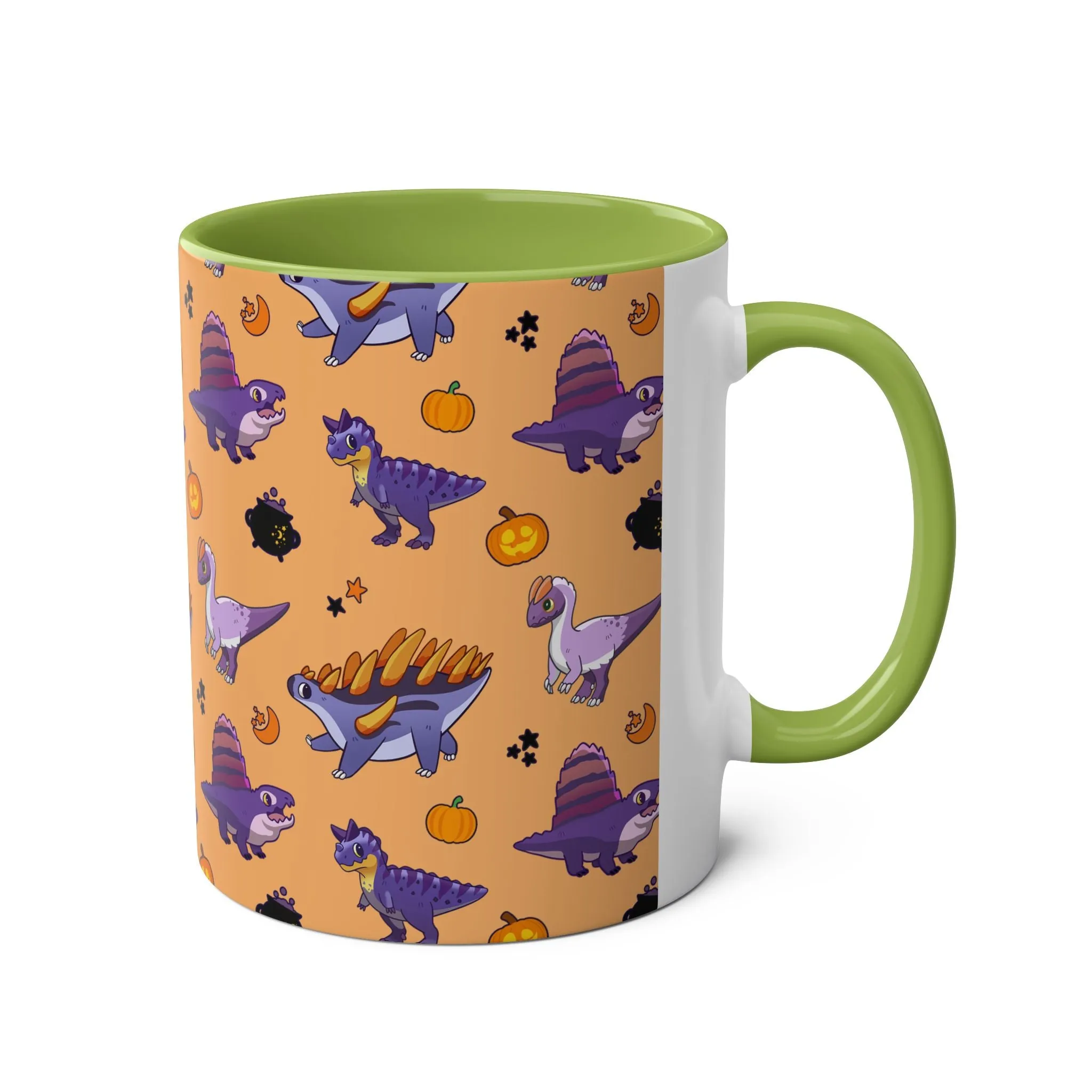 Halloween Dinos - Orange Mug (UK Edition)