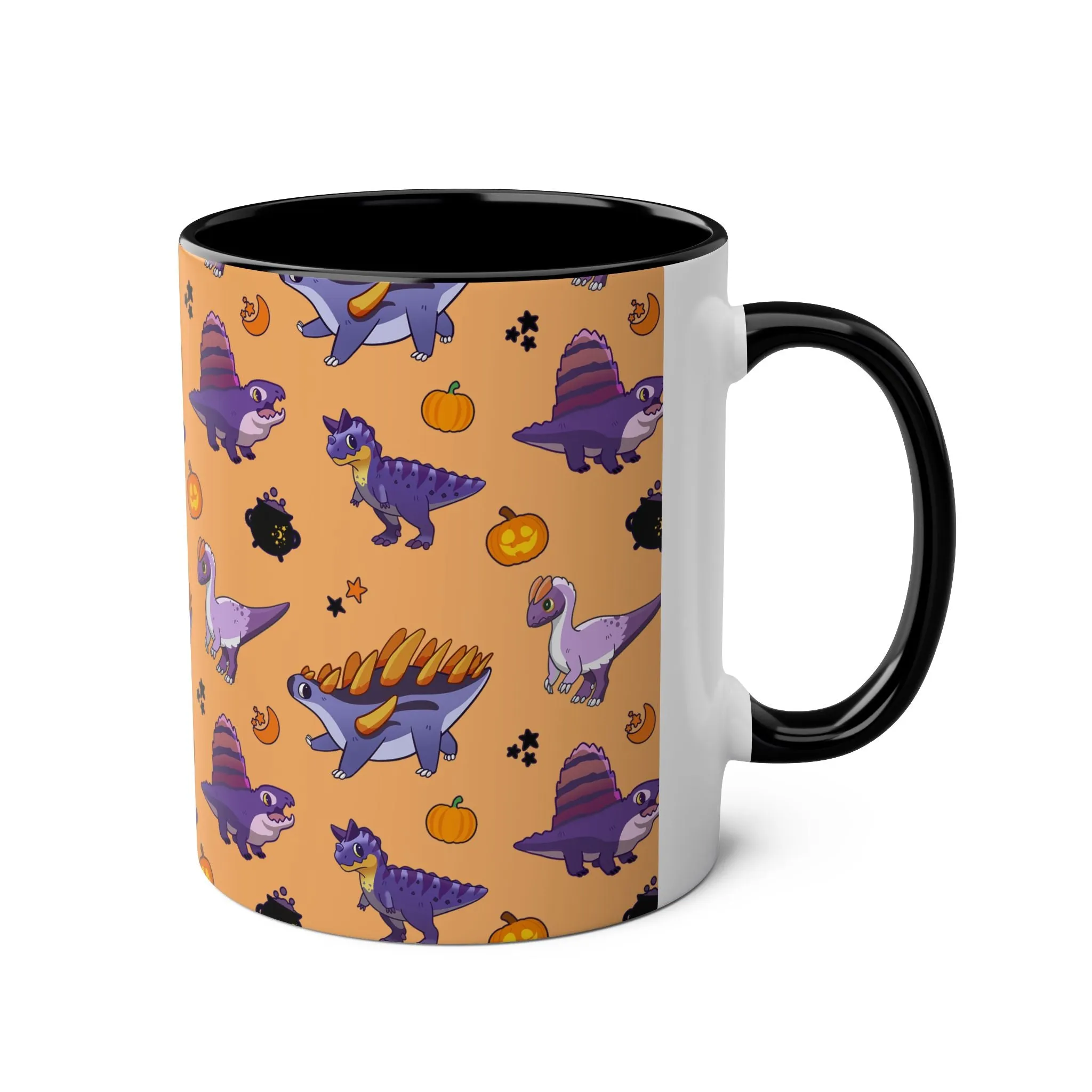 Halloween Dinos - Orange Mug (UK Edition)