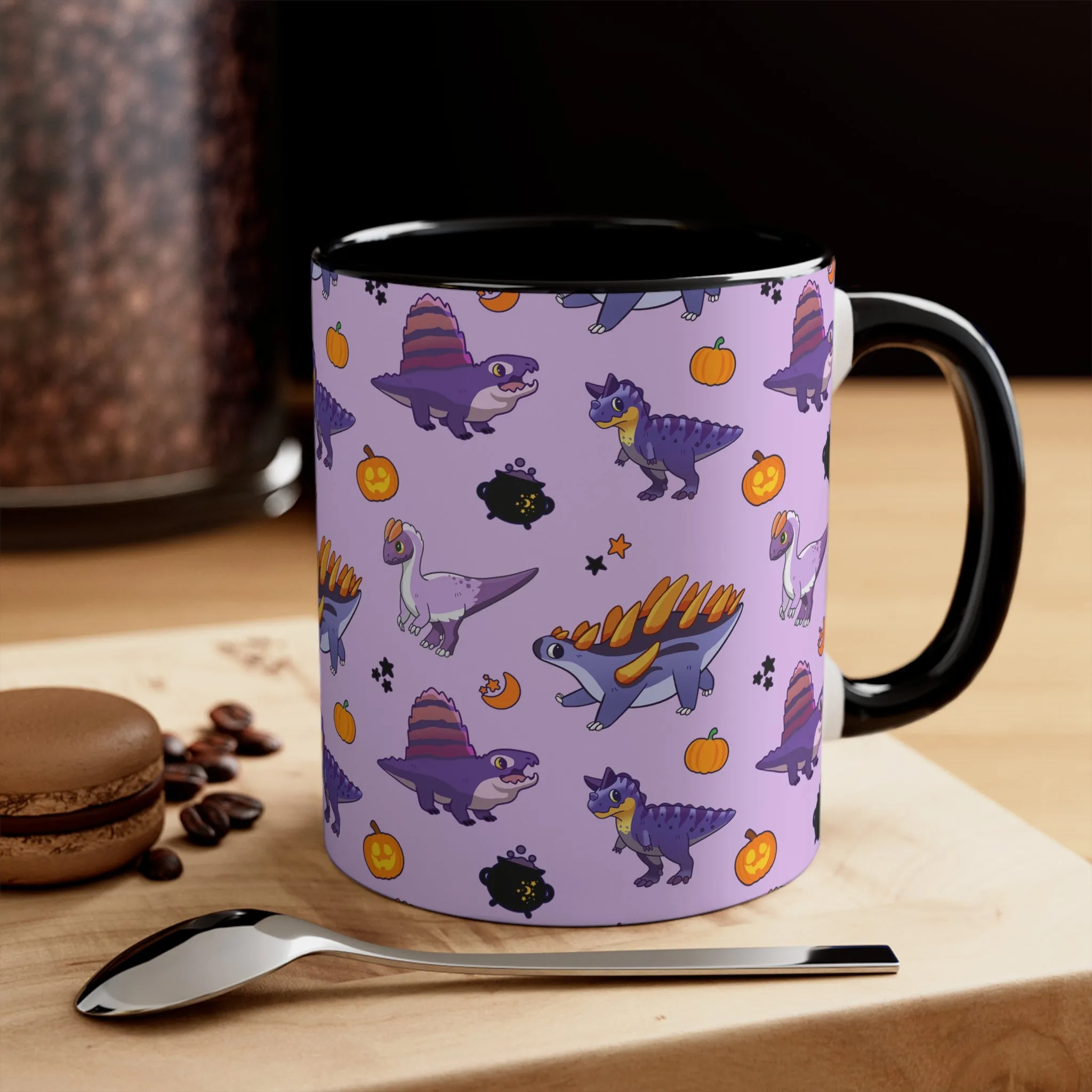 Halloween Dinos - Purple Mug (Australia Edition)