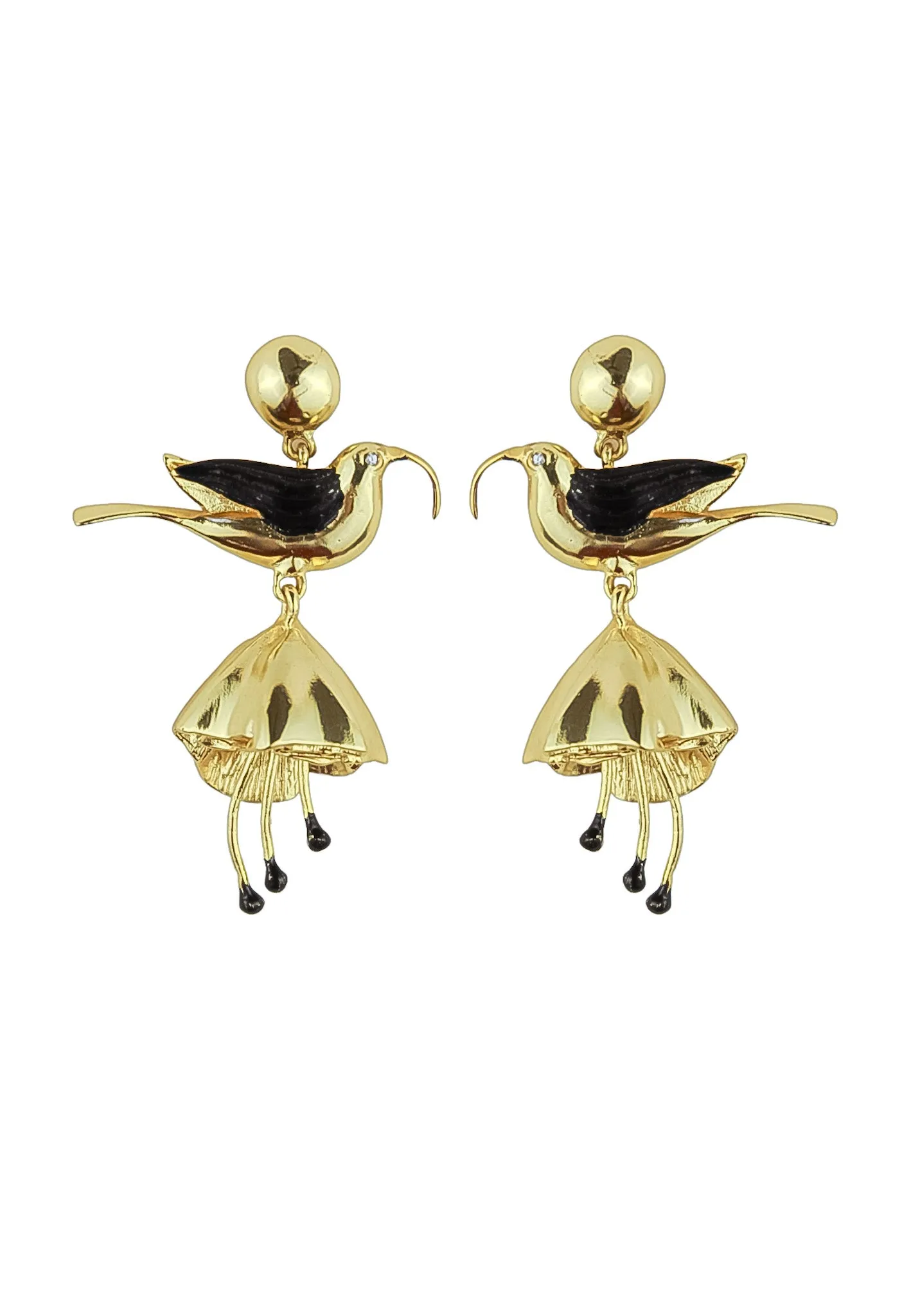 Hummingbird Earrings