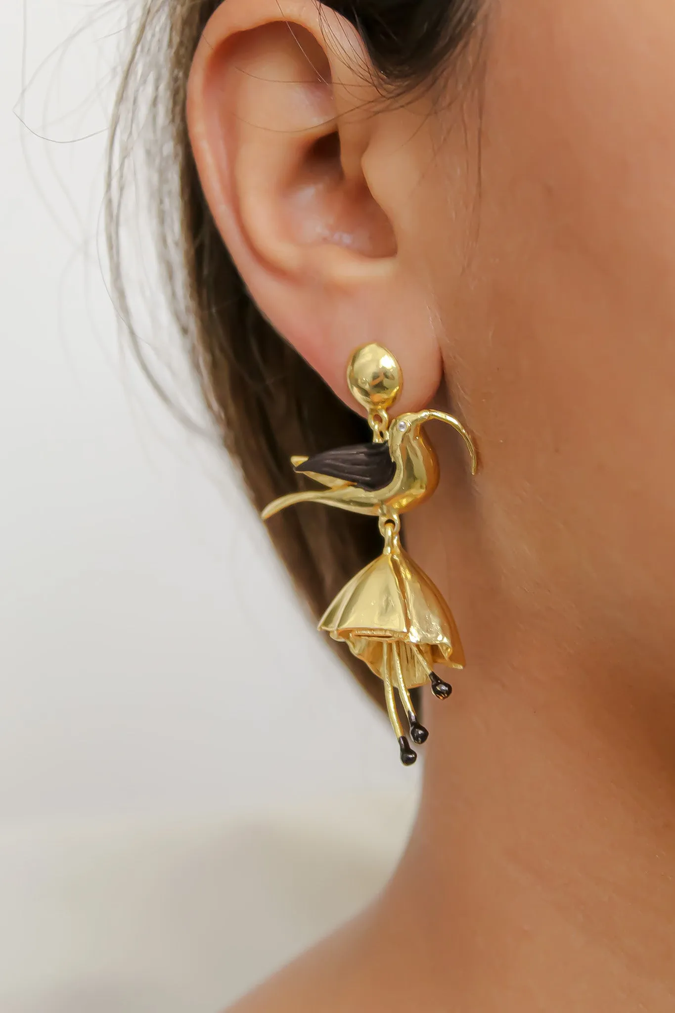 Hummingbird Earrings