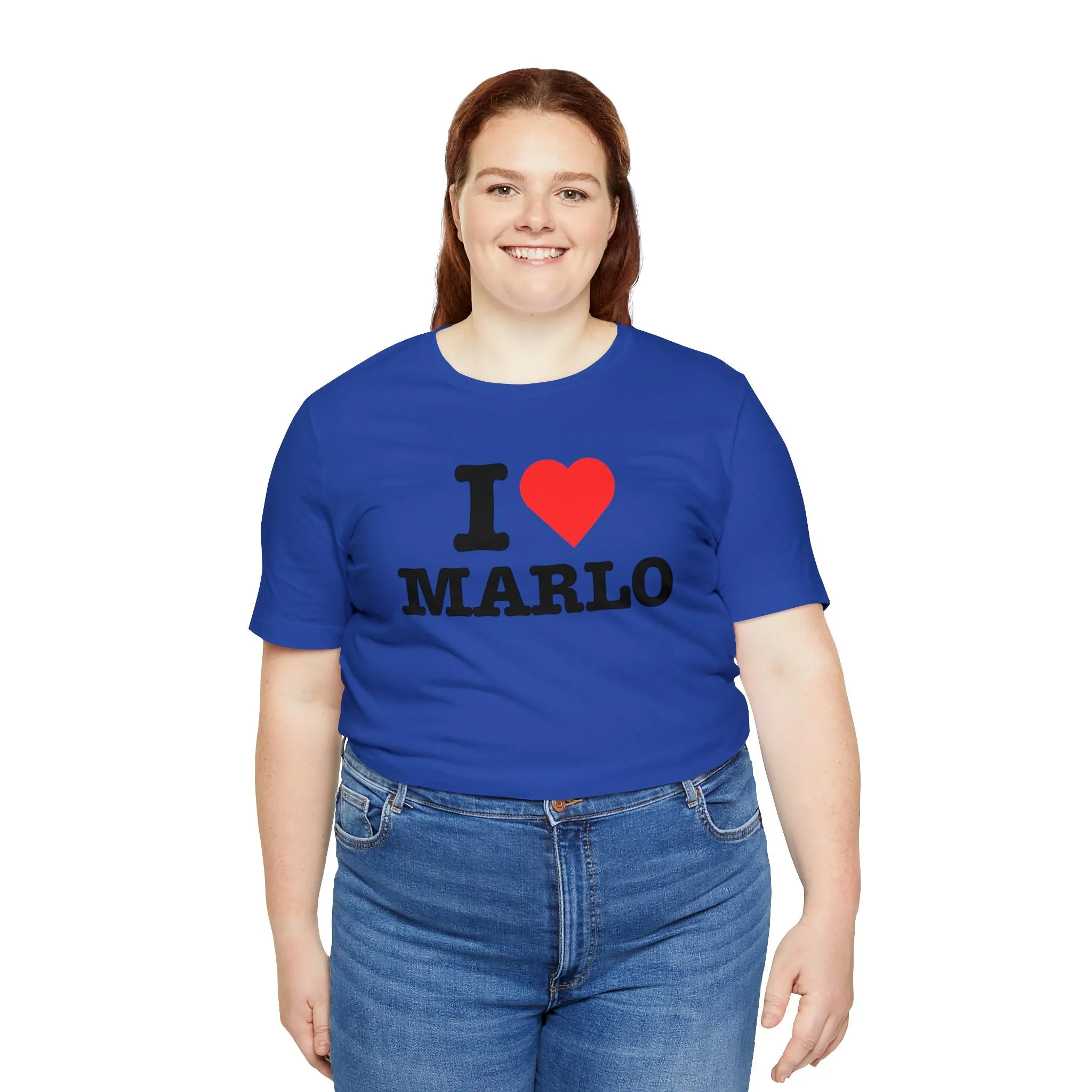 I Heart Marlo - Unisex Jersey Short Sleeve T-Shirt