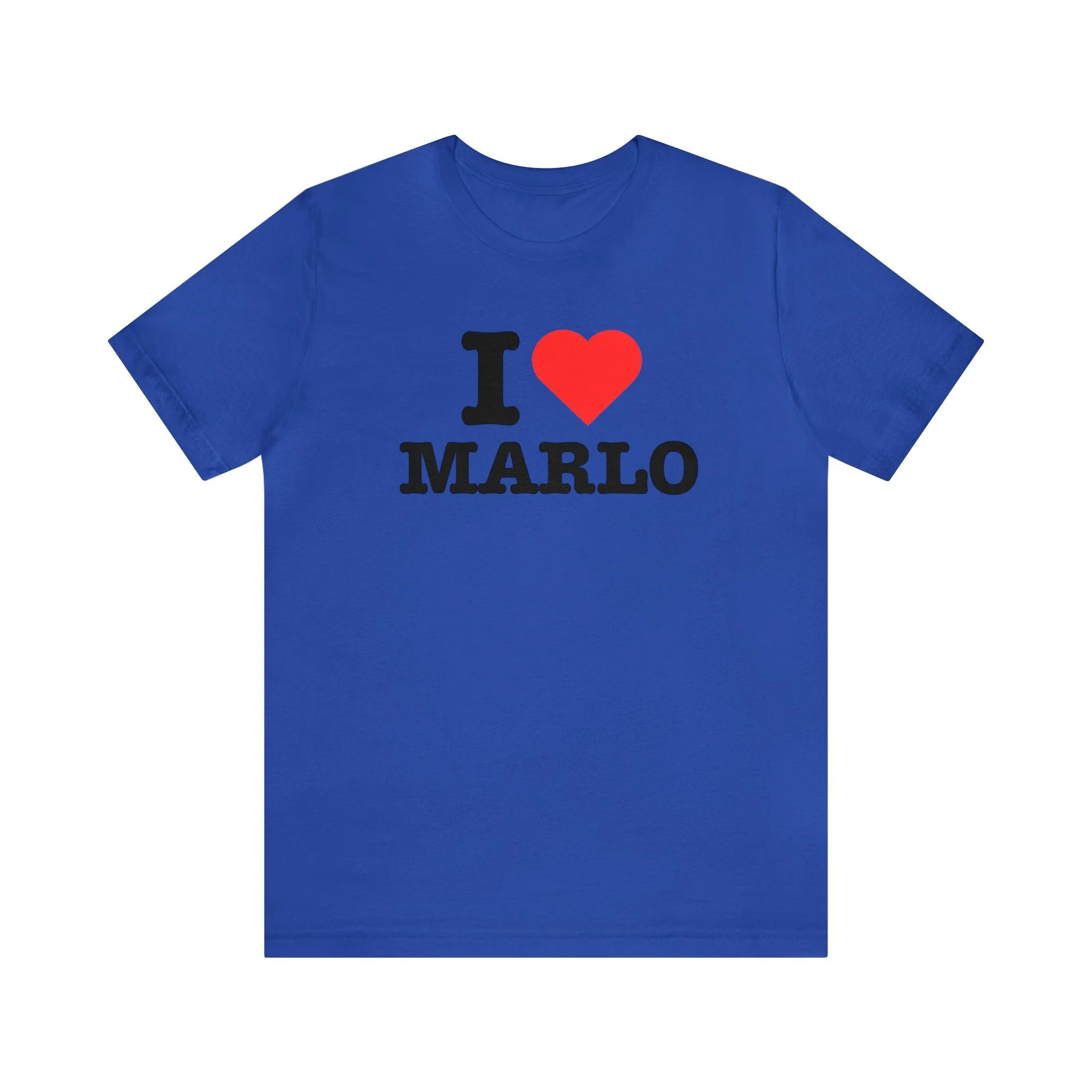 I Heart Marlo - Unisex Jersey Short Sleeve T-Shirt