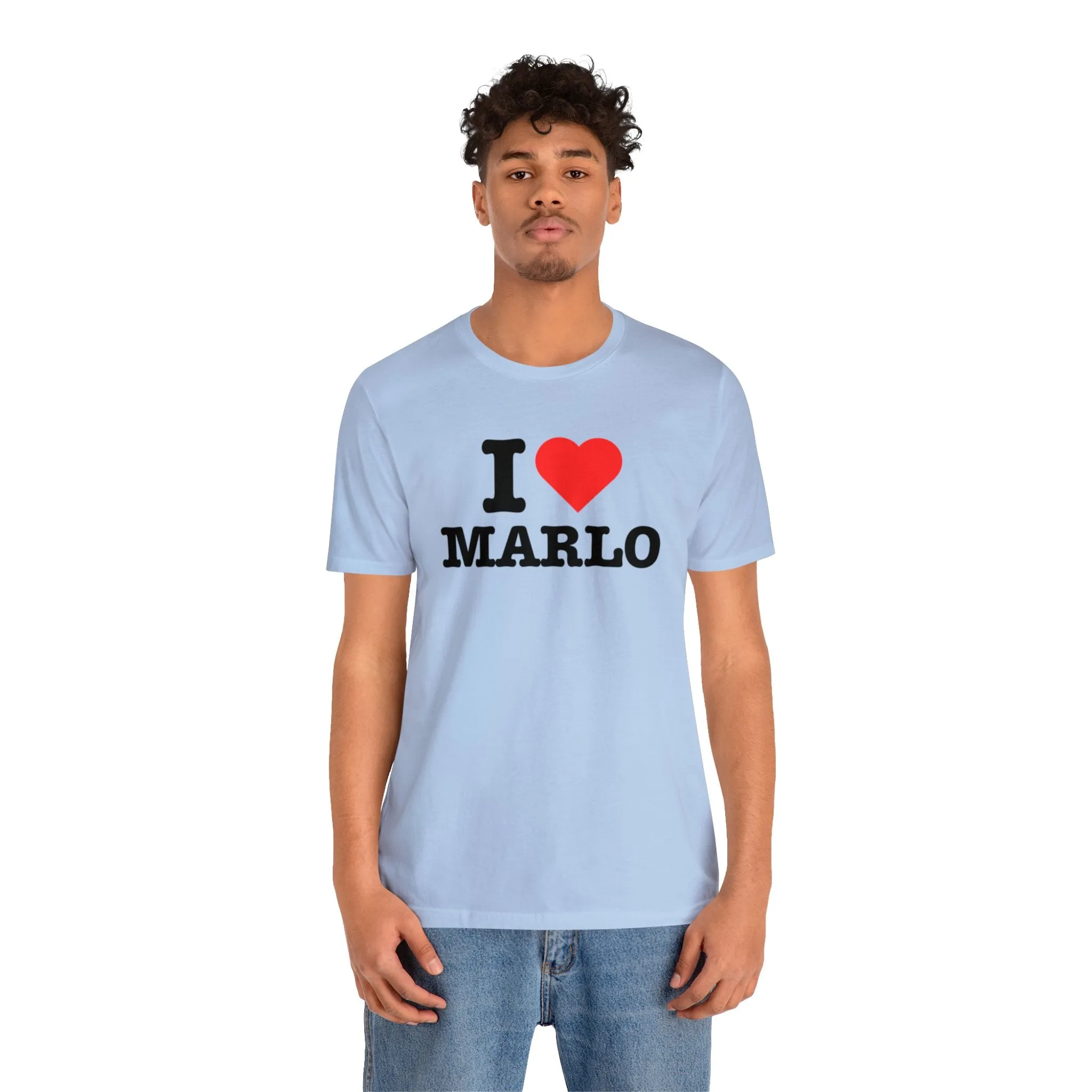 I Heart Marlo - Unisex Jersey Short Sleeve T-Shirt