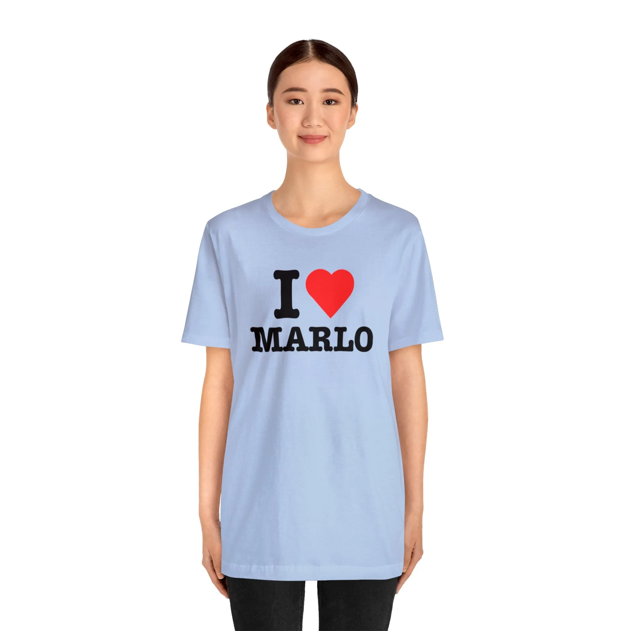 I Heart Marlo - Unisex Jersey Short Sleeve T-Shirt