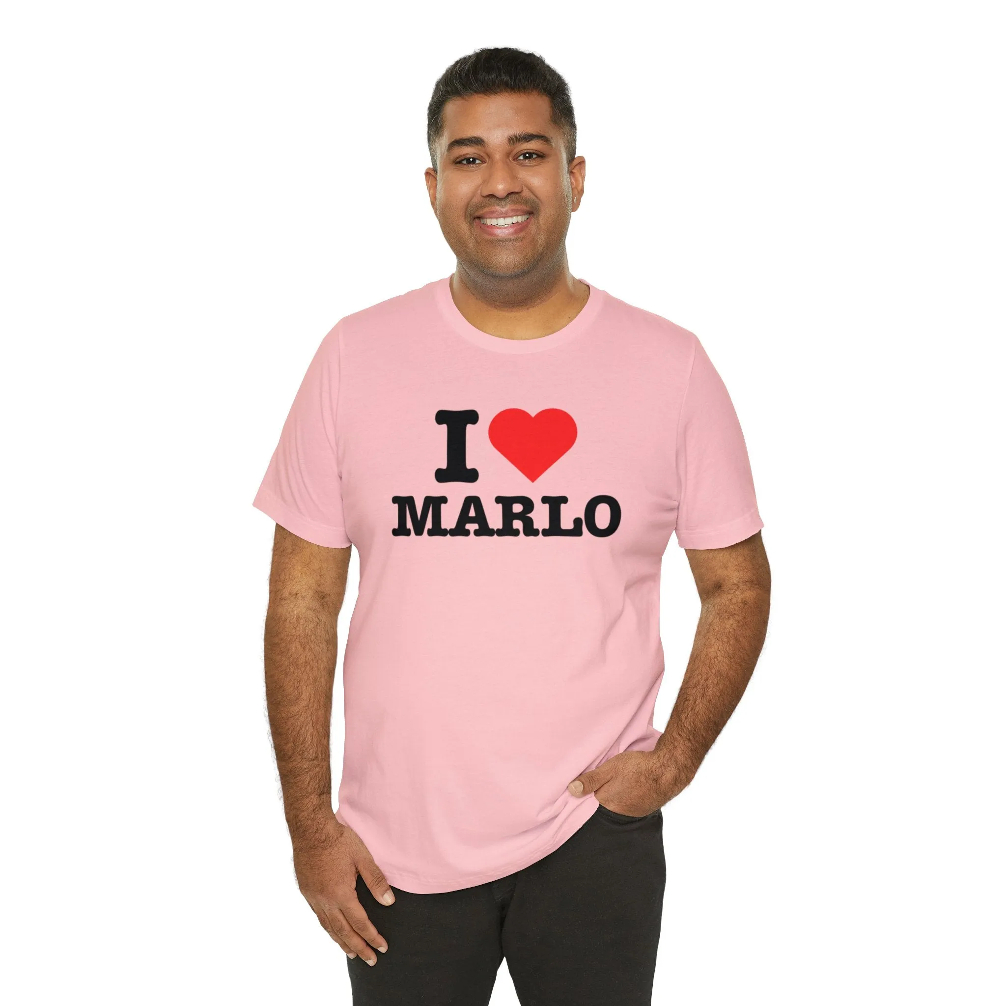 I Heart Marlo - Unisex Jersey Short Sleeve T-Shirt