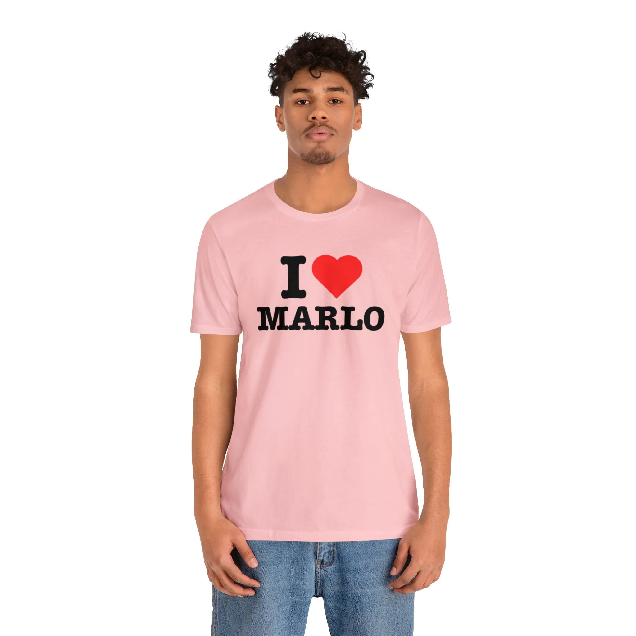 I Heart Marlo - Unisex Jersey Short Sleeve T-Shirt