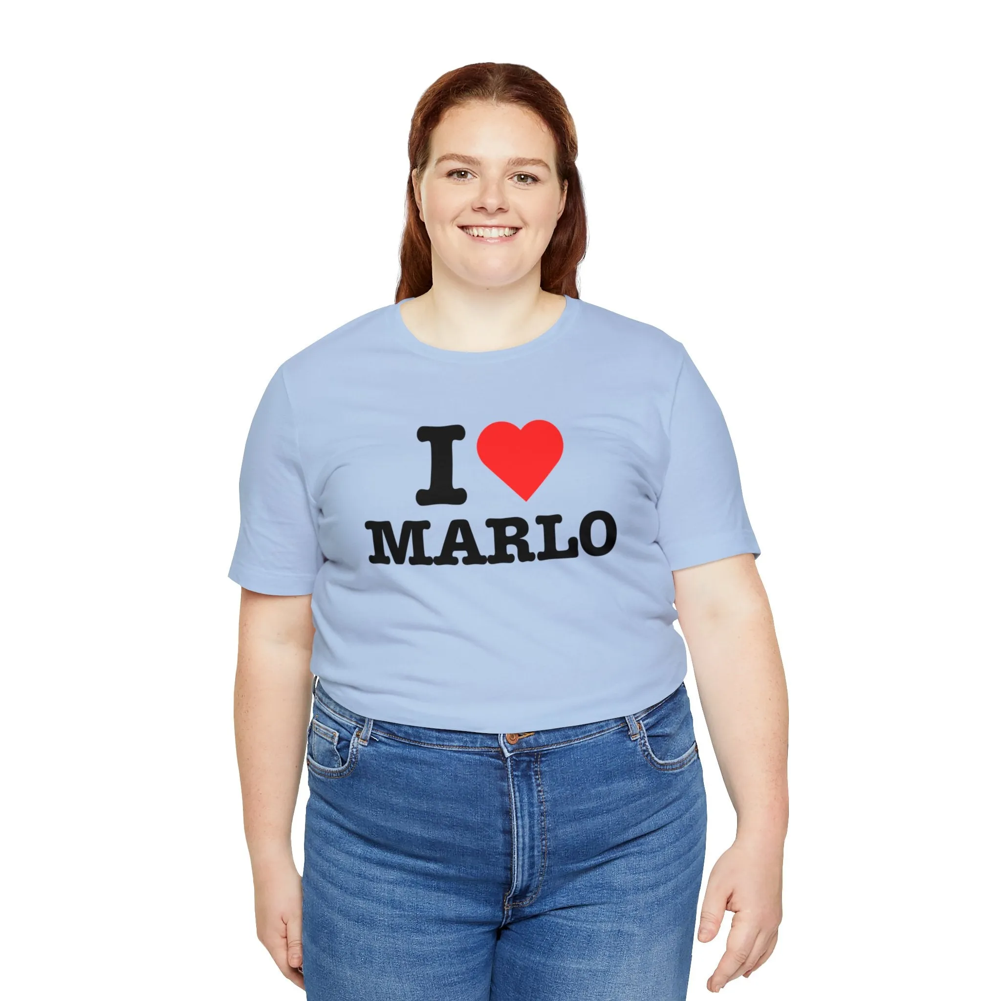 I Heart Marlo - Unisex Jersey Short Sleeve T-Shirt